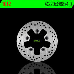 Disque de frein fixe NG Brake Disc 1012 | Quad KYMCO, ARCTIC CAT