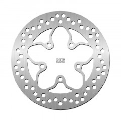 Disque de frein fixe NG Brake Disc 1234 | ELYSEO 50, ELYSTAR 50, 150, JET FORCE 50, 125