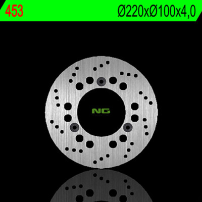 Disque de frein fixe NG BRAKES : 453 | Maxiscooter SUZUKI BURGMAN UH 125
