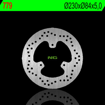Disque de frein fixe NG BRAKES | Maxiscooter YAMAHA MAJESTY YP 250 98-99