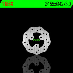 Disque de frein fixe NG BRAKES | Scooter PEUGEOT LUDIX SNAKE WAVE, TREND