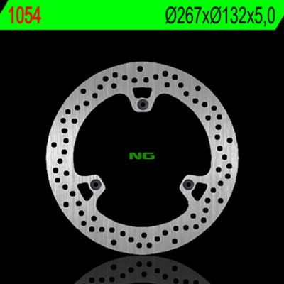 Disque de frein fixe NG BRAKES 1054 | Maxiscooter YAMAHA MAJESTY YP 400