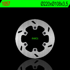 Disque de frein fixe NG BRAKES 1057 | Motocross, Moto, Mécaboite RIEJU, GAS GAS, MUZ, VOR