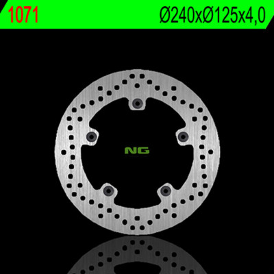 Disque de frein fixe NG Brakes 1071 | Maxiscooter, Scooter PIAGGIO, APRILIA, GILERA