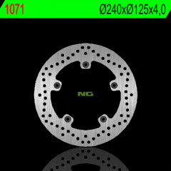 Disque de frein fixe NG Brakes 1071 | Maxiscooter, Scooter PIAGGIO, APRILIA, GILERA