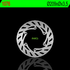 Disque de frein fixe NG Brakes 1076 | CROSS 50, SUPERMOTARD 50, SUPERMOTO 50, SX SUPERCROSS 50