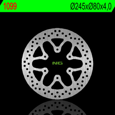 Disque de frein fixe NG BRAKES 1099 | THUNDER 125, MAXSTER XQ 125 '01-'04