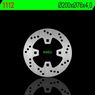 Disque de frein fixe NG BRAKES 1112 | SX ATV 505, SX QUAD 450, XC QUAD 450, 525
