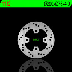 Disque de frein fixe NG BRAKES 1112 | SX ATV 505, SX QUAD 450, XC QUAD 450, 525