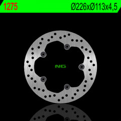 Disque de frein fixe NG BRAKES 1275 | GEOPOLIS 125, 300, 400, RS 400, SATELIS IE 300