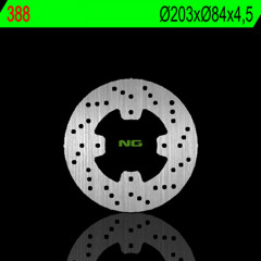 Disque de frein fixe NG BRAKES 388 | Mécaboite YAMAHA TZR 50R '97-02
