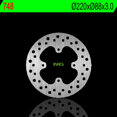 Disque de frein fixe NG BRAKES 748 | Motocross HONDA CR 80 (96-02), 85 (03-04)
