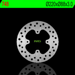 Disque de frein fixe NG BRAKES 748 | Motocross HONDA CR 80 (96-02), 85 (03-04)