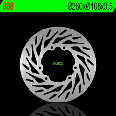 Disque de frein fixe NG BRAKES 868 | Mécaboite APRILIA RX 50, DERBI SENDA R 50