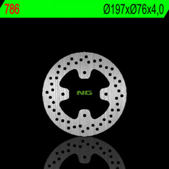 Disque de frein fixe NG BRAKES AR Modèle 786 | POLARIS PREDATOR 500