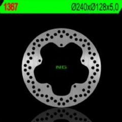 Disque de frein fixe NG Brakes Ø 240 | Maxiscooter PIAGGIO X10 125, 350, 500