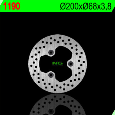 Disque de frein fixe Ø 200 NG BRAKES | DAELIM DEALIM, NS 125, S1 125, S2 125