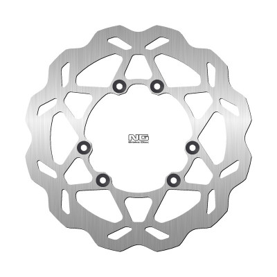Disque de frein fixe Pétale 013X, dimensions 259,5 x 108 x 4,0, marque NG Brake Disc