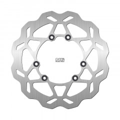 Disque de frein fixe Pétale 013X, dimensions 259,5 x 108 x 4,0, marque NG Brake Disc