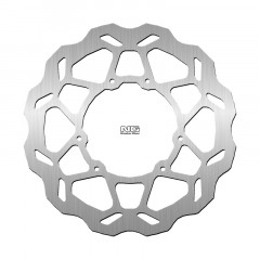 Disque de frein fixe Pétale 840X, dimensions 259,5 x 108 x 3,5 marque NG Brake Disc