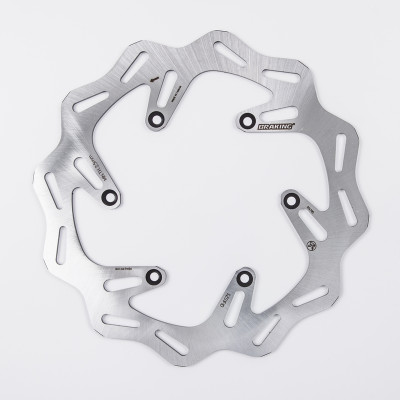 Disque de frein fixe Wave marque Braking | Motocross, Moto SUZUKI, YAMAHA