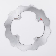 Disque de frein fixe Wave WF4508 marque Braking | CRE F, CR, CRF R, RX ENDURO, CRFX, 125, 250, 450