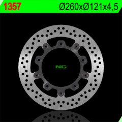 Disque de frein flottant avant NG BRAKES ø 260 mm - Modèle 1357 | BURGMAN AN 650