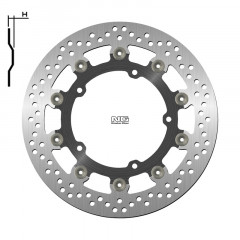 Disque de frein flottant marque Ng Brake Disc 1786G | Moto, Motocross YAMAHA