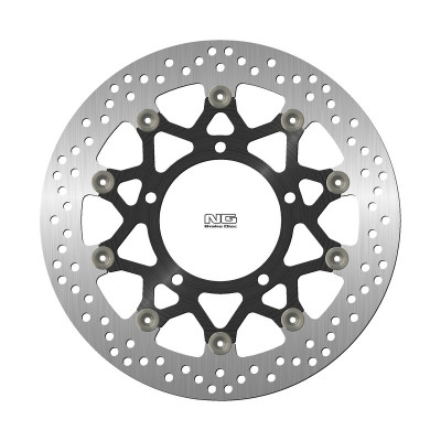 Disque de frein flottant marque Ng Brake Disc 1868G | Compatible Motos HONDA