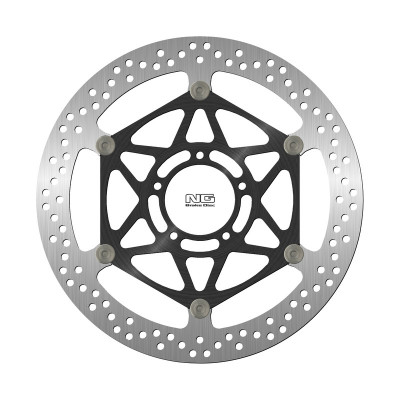 Disque de frein flottant marque Ngk : 1566G | Compatible avec Motos DUCATI