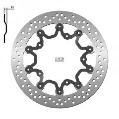 Disque de frein flottant NG Brake Disc 1205 | TMAX 560, TECH MAX, T-MAX XP 530