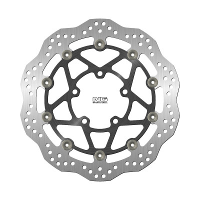 Disque de frein flottant pétale marque Ng : 1675XG | Compatible Moto TRIUMPH