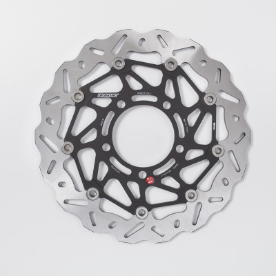 Disque de frein flottant Pétale Wave Braking WK048L | NINJA ZX6R 636, ZX6RR 600