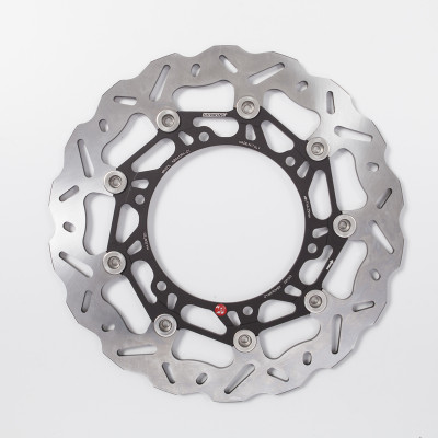 Disque de frein flottant Wave Avant gauche - Marque Braking | Moto YAMAHA
