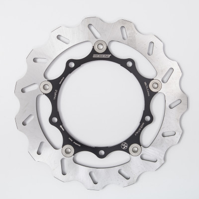 Disque de frein flottant Wave avant marque Braking | Maxiscooter MBK, YAMAHA