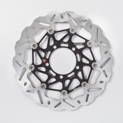 Disque de frein flottant Wave SBK DR.675DAY Braking | TRIUMPH DAYTONA, STREET TRIPLE, 675
