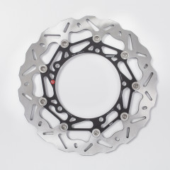 Disque de frein flottant Wave SBK marque Braking | Compatible Motos TRIUMPH