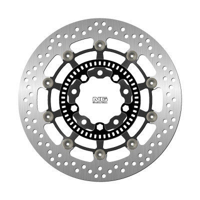 Disque de frein flottant, marque NG BRAKE DISC : 1701G | KAWASAKI VULCAN S 650