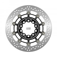 Disque de frein flottant, marque NG BRAKE DISC : 1701G | KAWASAKI VULCAN S 650