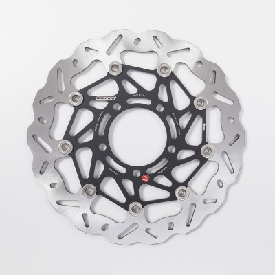 Disque de frein gauche Wave SBK flottant - Braking SK2 WK070L | KAWASAKI