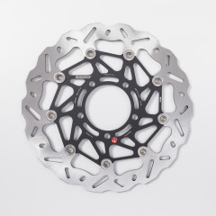 Disque de frein gauche Wave SBK flottant - Braking SK2 WK070L | KAWASAKI