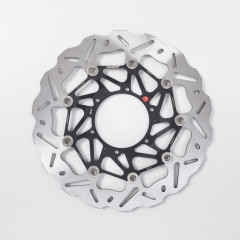 Disque de frein gauche Wave SBK SK2 flottant marque Braking | Moto HONDA