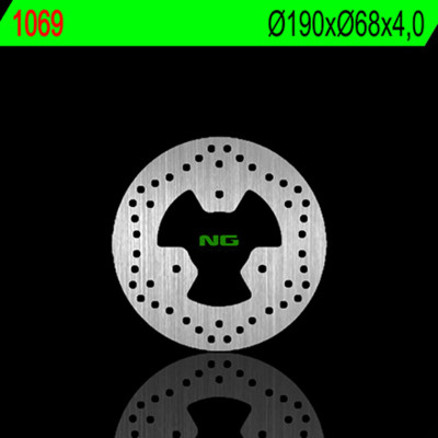 Disque de frein NG BRAKES - 1069 | ATLANTIC 125 (2002-2007), 200, 250, SCARABEO 250, SR MOTARD 50