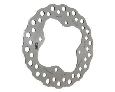 Disque de frein NG, avant/arrière : pétale fixe, Ø202X95X3.5 - 1384X | KYMCO, ARCTIC CAT