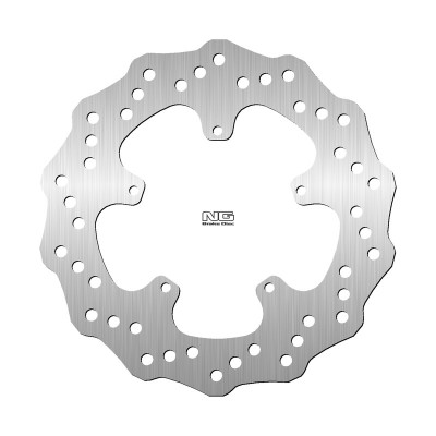 Disque de frein Oversized 220mm, Pétale fixe, Marque NG Brake Disc, Référence 1815X