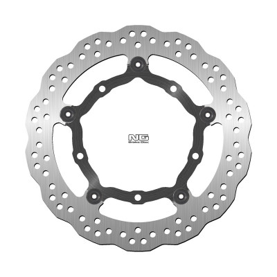 Disque de frein Pétale fixe 1711X marque Ng Brake Disc | Compatible Motos YAMAHA