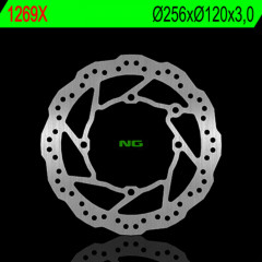 Disque de frein pétale fixe avant NG BRAKES 1269X | Motocross SHERCO HRD