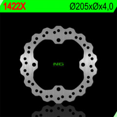 Disque de frein pétale fixe avant/arrière marque Ng | Compatible Quad POLARIS