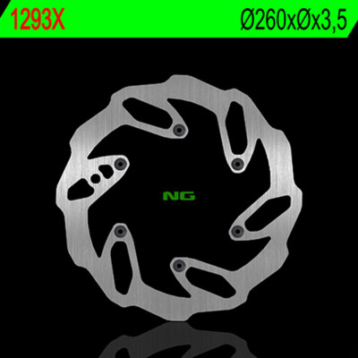 Disque de frein pétale fixe marque Ng BRAKES 1293X | Motocross, Moto BETA