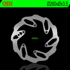 Disque de frein pétale fixe marque Ng BRAKES 1293X | Motocross, Moto BETA